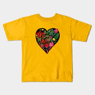 Grow your own food Kids T-Shirt